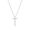Stříbrný náhrdelník s přívěskem T Cubica RZCU20 (řetízek, přívěsek)