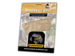 Travel Safe ledvinka Moneybelt Basic beige