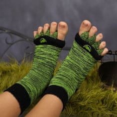 Pro nožky Happy Feet Adjustační ponožky Green, velikost S (35-38)