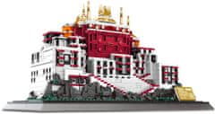 Wange Wange Architect stavebnice Palác Potála Tibet kompatibilní 1464 dílů