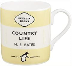 Mug - Country Life - H.E. Bates. Yellow