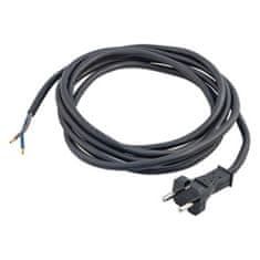 F-ELEKTRO kabel napájecí s vidlicí FSG 2x1,5mm 1,5m / flexo šňůra