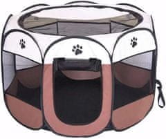 AUR Skládací ohrádka pro psy a kočky XL