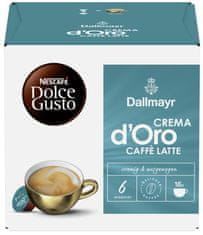 CREMA d‘Oro CAFFE LATTE by NESCAFÉ Dolce Gusto - 16 kapslí
