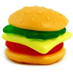 Trolli Trolli želé mini burger dóza 600g