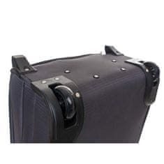 Kufr cestovní TEX15, M, šedý