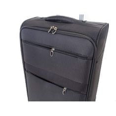 Kufr cestovní TEX15, L, šedý