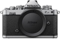 Nikon Z fc, tělo, stříbrná (VOA090AE)
