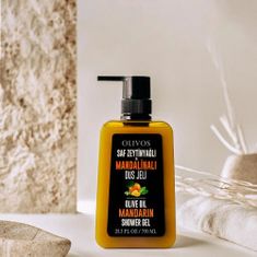 Sprchový gel s extra panenským olivovým olejem a Mandarinka 750 ml