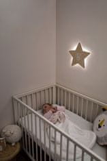 BABY ART Světýlko hvězdička Wall Light with imprint