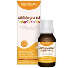 DoctorLife Lactoferrin pro kojence a děti 10 ml