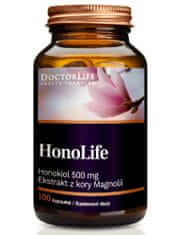 DoctorLife HonoLife Magnolias extrakt 98% 100 kapslí