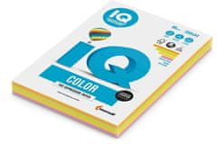 Mondi IQ COLOR Barevný papír neonový mix A4, 80 g / 200 listů (4x50)