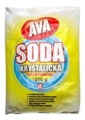 Hlubna AVA Soda krystalická 1kg Hlubna na změkčování vody [3 ks]