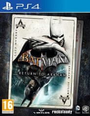 Warner Games Batman Return to Arkham PS4