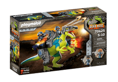 Playmobil 70625 Spinosaurus: Dvojitá obranná síla