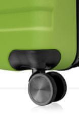 AVANCEA® Cestovní kufr DE2708 zelený M 66x44x29 cm