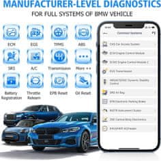 Ancel BD300 pro BMW, MINI, Rolls Royce, diagnostika pro iPhone, iPad, Android