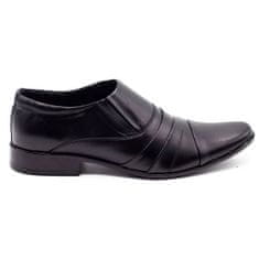 LUKAS Obchodní pantofle 206 černé velikost 48