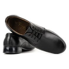 LUKAS Dětská společenská obuv k přijímání J1 černá velikost 37
