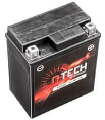 A-tech baterie 12V, YTZ8V GEL, 7Ah, 120A, bezúdržbová GEL technologie 113x70x130 A-TECH (aktivovaná ve výrobě) 820918