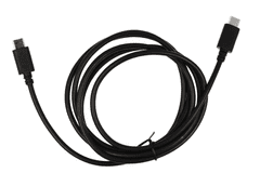 Reverse Datový kabel USB TYP C/ TYP C Reverse 3A 1,5m - černý