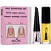 Herome Nail Essential Pink Set - sada pro regeneraci a obnovu poškozených nehtů, stimuluje růst nehtů, 7ml