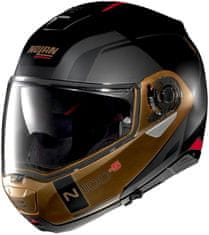 Nolan Moto helma N100-5 Consistency N-Com P/J (Velikost: S (56), Barva: Flat Black-Bronze)