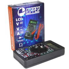 Ripper Digitální LCD multimetr 10A M04010