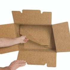 Majster Regál Kartonová krabice na stěhování, 40x30x36cm, 10 ks