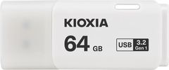 KIOXIA 64GB USB Flash Hayabusa 3.2 U301 bílý,