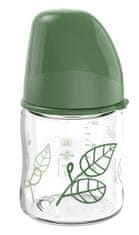 NIP CHERRY GREEN láhev sklo,široká,kaučuk-S,120ml,kluk