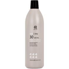 RR Line Perfumed Oxydant Vol 30 9% - aktivátor pro barvy RR Line Crema, Bezpečný a šetrný k pokožce, 1000ml