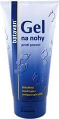 gel na nohy s mentolem, 150ml