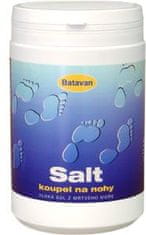 koupelová sůl na nohy kamenná, 2,5kg