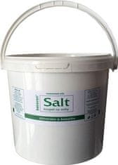 koupelová sůl na nohy kamenná citronela bazalka, 5kg