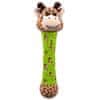 BeFUN Hračka BeFUN TPR+plyš žirafa puppy 39 cm, 1 ks