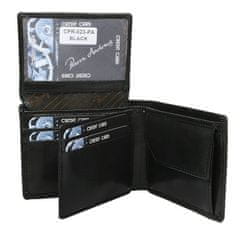 Pánská peněženka Thainnampeon černá Univerzální
