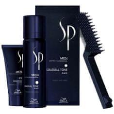 Wella SP Men Gradual Tone Black Pigment - vlasový kondicionér pro muže, černý, Umožňuje postupný návrat k přirozené barvě vlasů, 60ml