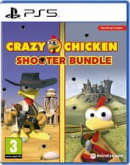 Mindscape Crazy Chicken Shooter Bundle PS5