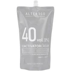 Alter Ego Cream Coactivator Special Oxidizing Cream 40 Vol. 12% – aktivátor v krému na barvy a rozjasňovače, nemá dráždivý zápach, 1000ml