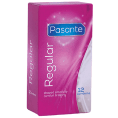 Pasante Kondomy Pasante Regular - balení 12 ks