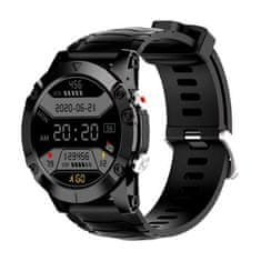 Krüger&Matz Activity Chytré GPS hodinky černé KM0720