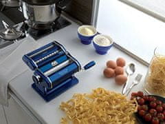 MARCATO Strojek na těstoviny tmavě modrý