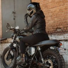 Ozone Dámská bunda na motorku Striker černá Velikost: L