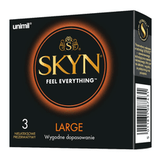 UNIMIL UNIMIL SKYN LARGE XL kondomy Balení 3 ks