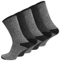 Vincent Creation®  Ponožky pánské extra odolné BOOT SOCKS - 5 párů v balení - vel.39/42