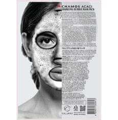 Chamos Cosmetic ACACI balení šumivé bublinkové plátýnková maska 