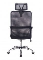 Mercury kancelářská židle PREZMA BLACK černá