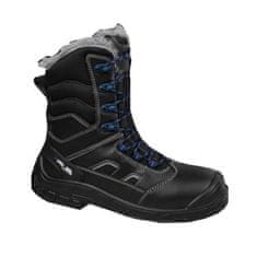 VM Footwear Obuv bezpečnostní holeňová celokožená zateplená SHEFFIELD 2890-S3W velikost 38